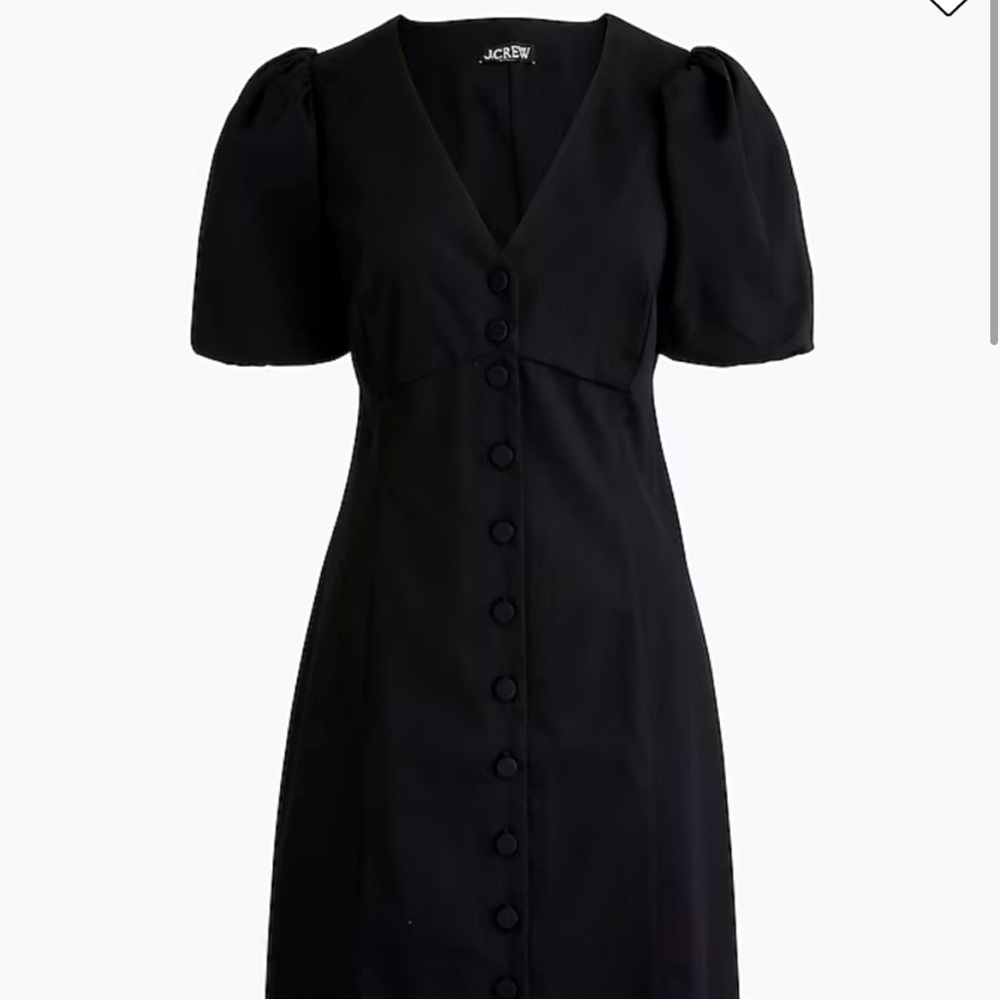 JCrew Puff Sleeve Dress